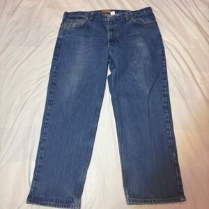 Diamond‎ Gusset The Original Gusset Jean Mens 42x30 Denim Straight Leg Made USA